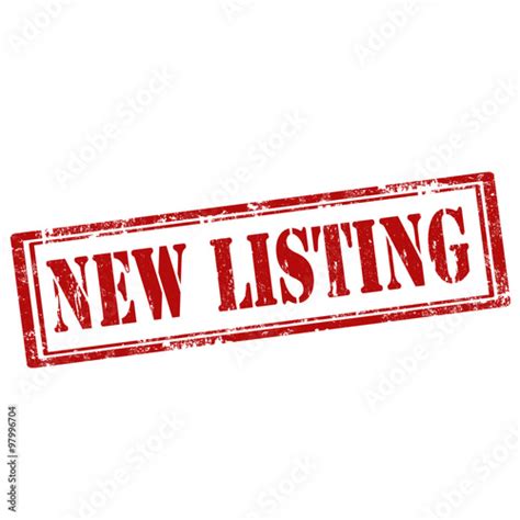 Add New Listing Start Here